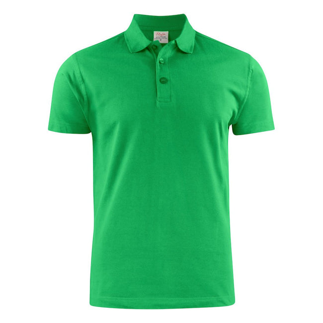 Fresh Green - Front - Printer Mens Surf RSX Polo Shirt