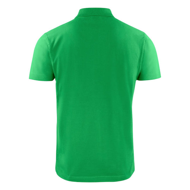 Fresh Green - Back - Printer Mens Surf RSX Polo Shirt
