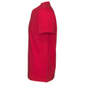 Red - Lifestyle - Cottover Mens Plain V Neck T-Shirt