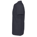 Navy - Lifestyle - Cottover Mens Plain V Neck T-Shirt