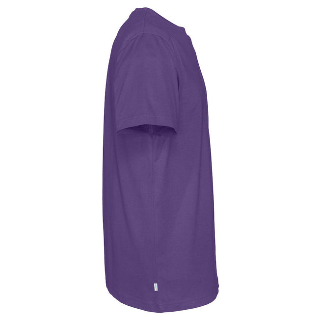 Purple - Side - Cottover Mens Modern T-Shirt