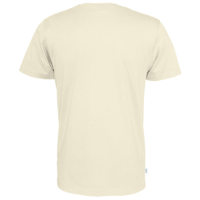 Off White - Back - Cottover Mens Modern T-Shirt