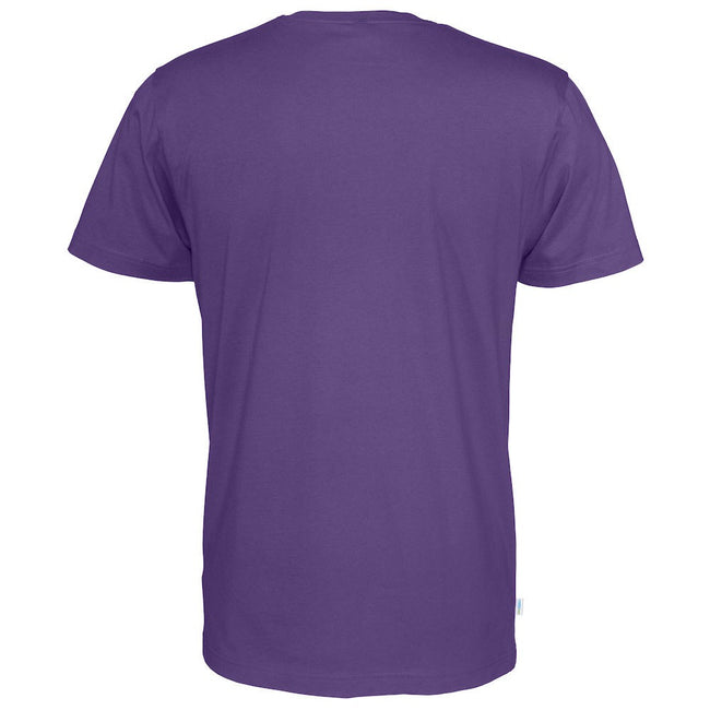 Purple - Back - Cottover Mens Modern T-Shirt
