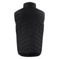 Black - Back - James Harvest Mens Body Warmer