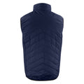 Navy - Back - James Harvest Mens Body Warmer