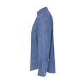 Blue - Lifestyle - Cottover Mens Denim Slim Shirt