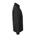 Black - Side - James Harvest Mens Jacket