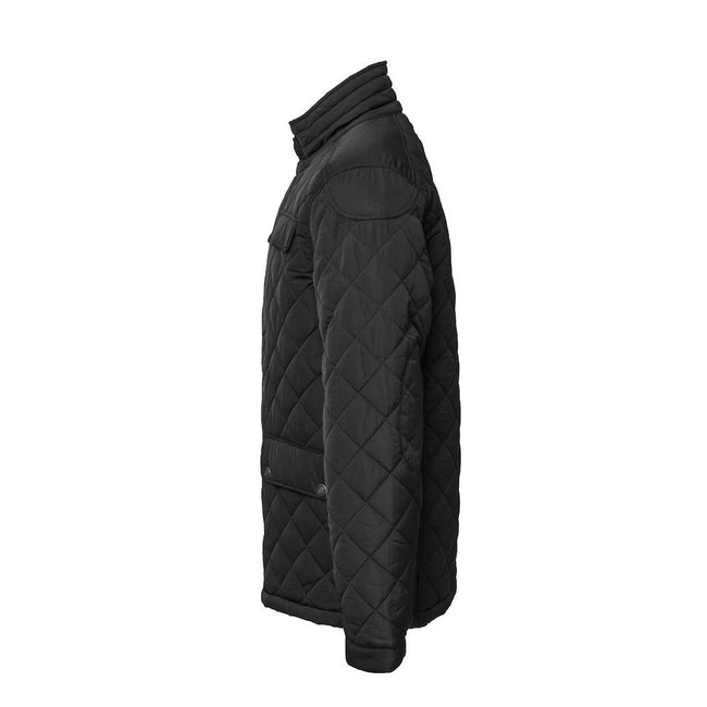 Black - Lifestyle - James Harvest Mens Jacket