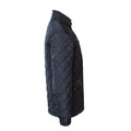 Navy - Side - James Harvest Mens Jacket