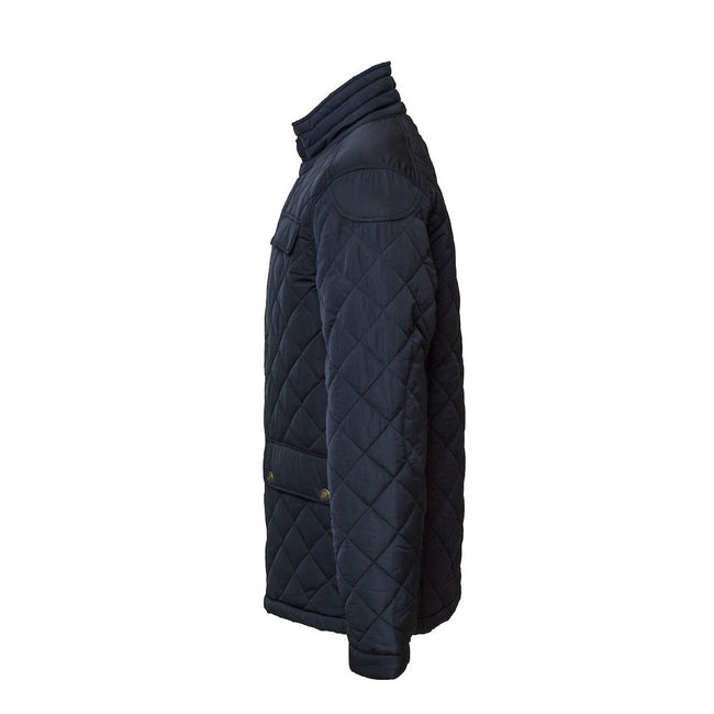 Navy - Lifestyle - James Harvest Mens Jacket