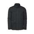 Black - Front - James Harvest Mens Jacket