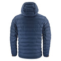 Navy - Back - James Harvest Mens Woodlake Padded Jacket