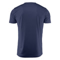 Navy - Back - Printer RED Mens Run Active T-Shirt