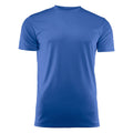 Blue - Front - Printer RED Mens Run Active T-Shirt