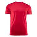 Red - Front - Printer RED Mens Run Active T-Shirt
