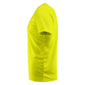 Bright Yellow - Lifestyle - Printer RED Mens Run Active T-Shirt