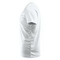 White - Lifestyle - Printer RED Mens Run Active T-Shirt