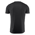 Black - Back - Printer RED Mens Run Active T-Shirt