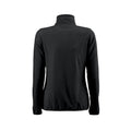 Black - Back - Printer RED Womens-Ladies Railwalk Fleece Top