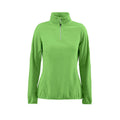 Lime - Front - Printer RED Womens-Ladies Railwalk Fleece Top