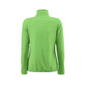 Lime - Back - Printer RED Womens-Ladies Railwalk Fleece Top