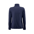 Navy - Back - Printer RED Womens-Ladies Railwalk Fleece Top