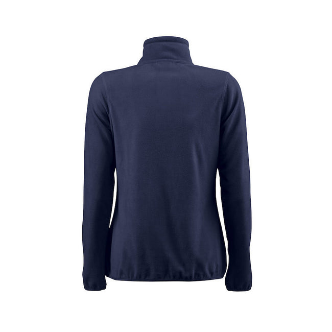 Navy - Back - Printer RED Womens-Ladies Railwalk Fleece Top