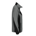 Stone - Side - Projob Womens-Ladies Microfleece Jacket