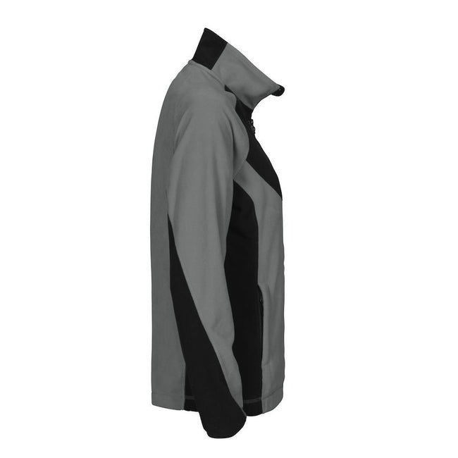 Stone - Side - Projob Womens-Ladies Microfleece Jacket
