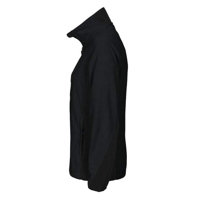 Black - Lifestyle - Projob Womens-Ladies Microfleece Jacket
