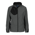 Gray - Front - Projob Womens-Ladies Microfleece Jacket