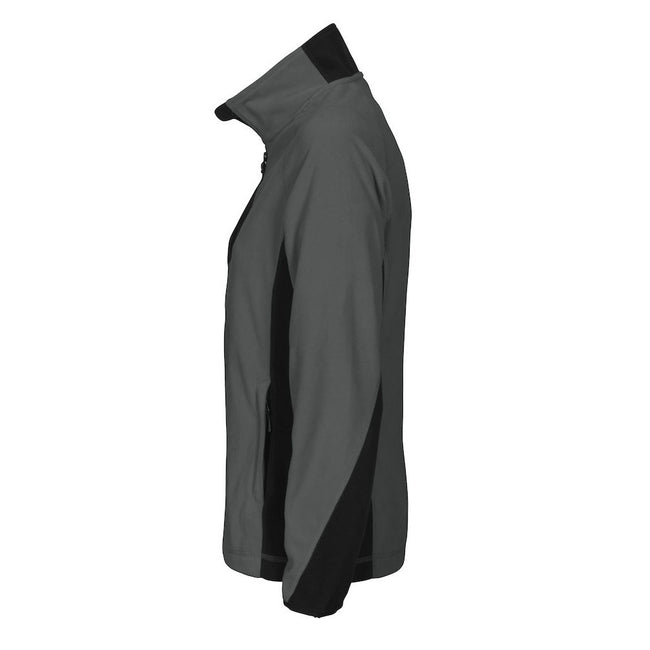 Gray - Lifestyle - Projob Womens-Ladies Microfleece Jacket
