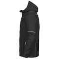 Black - Lifestyle - Projob Mens Functional Padded Jacket