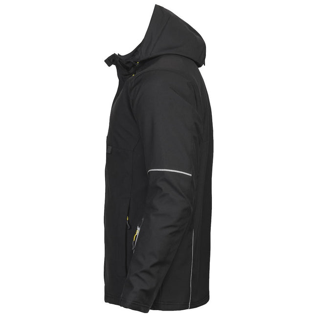 Black - Lifestyle - Projob Mens Functional Padded Jacket