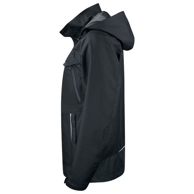 Black - Lifestyle - Projob Mens Waterproof Jacket