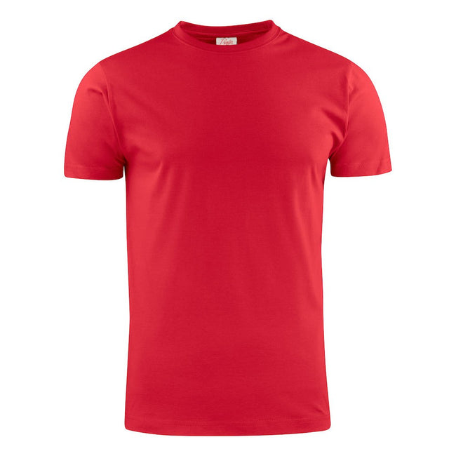 Red - Front - Printer Mens RSX T-Shirt