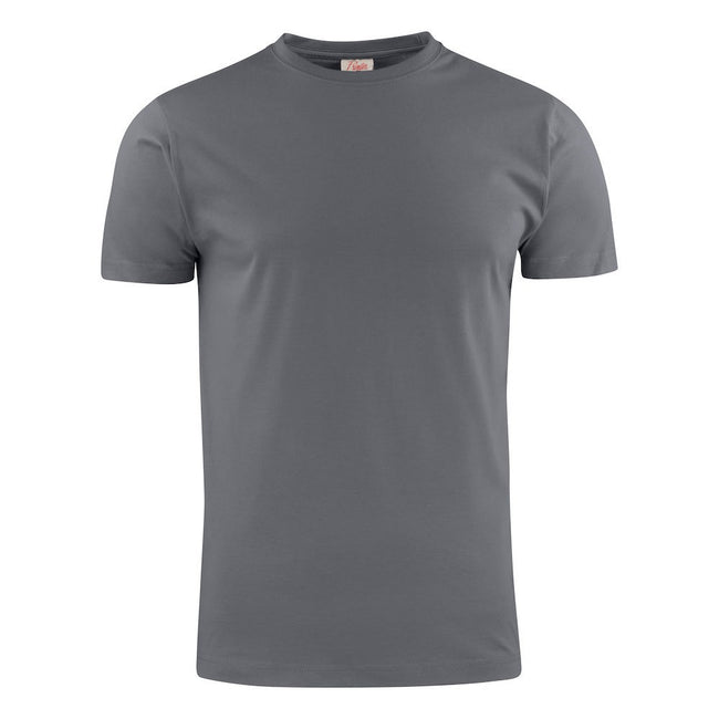 Steel Grey - Front - Printer Mens RSX T-Shirt