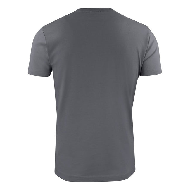 Steel Grey - Back - Printer Mens RSX T-Shirt
