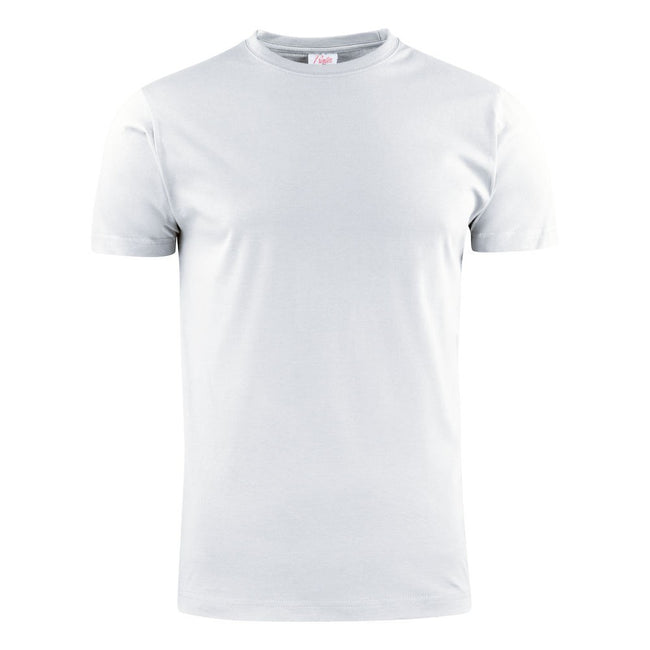 White - Front - Printer Mens RSX T-Shirt