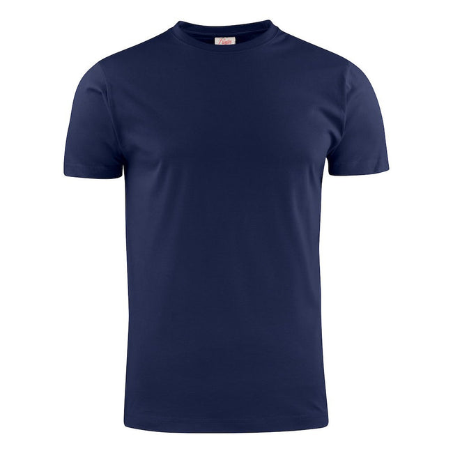 Navy - Front - Printer Mens RSX T-Shirt