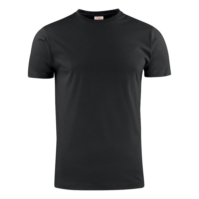Black - Front - Printer Mens RSX T-Shirt