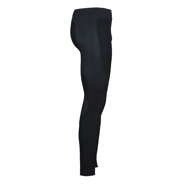 Black - Side - Projob Mens Long Johns