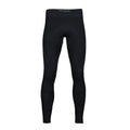 Black - Front - Projob Mens Long Johns