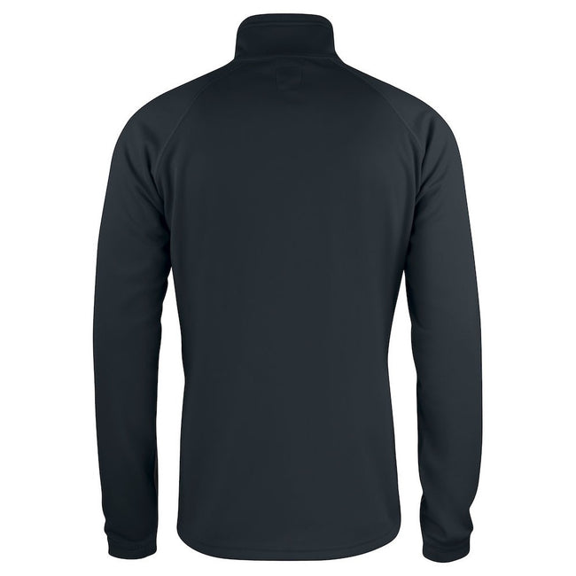 Black - Back - Projob Mens Functional Fitted Jacket