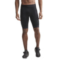 Black - Back - Craft Mens Essence Shorts