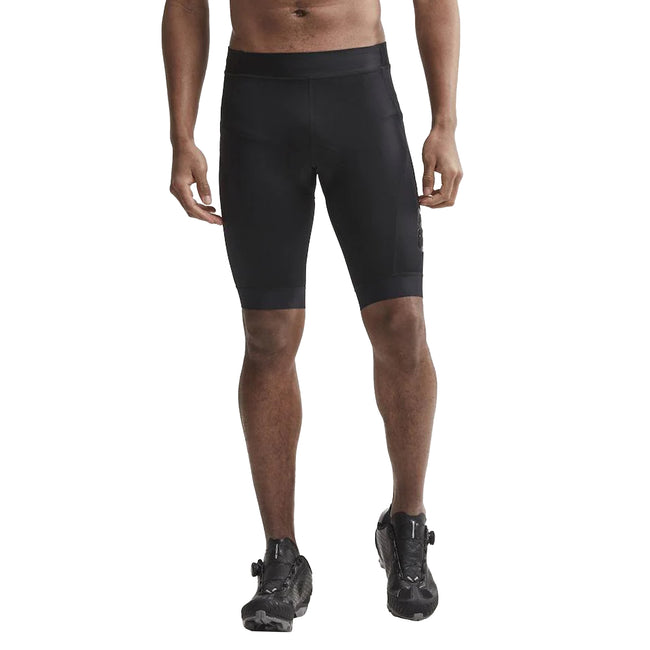 Black - Back - Craft Mens Essence Shorts