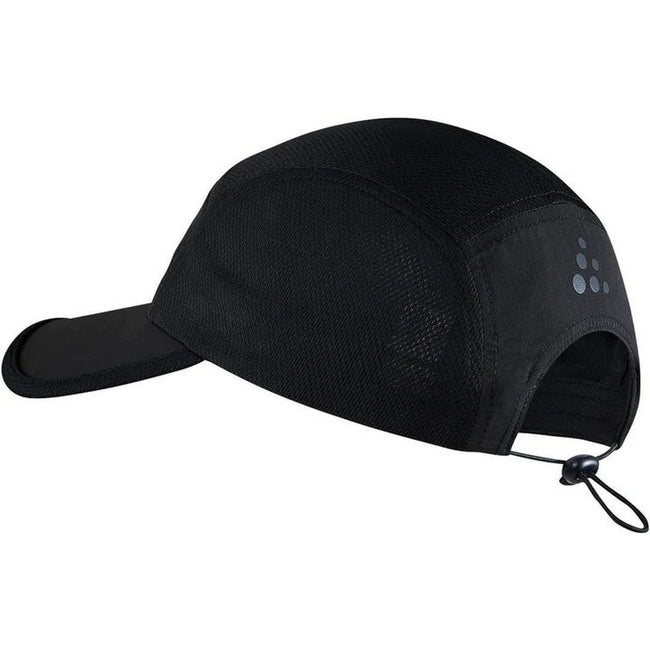 Black - Back - Craft Unisex Adult Pro Hypervent Cap