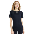 Black - Back - Craft Womens-Ladies Pro Hypervent T-Shirt