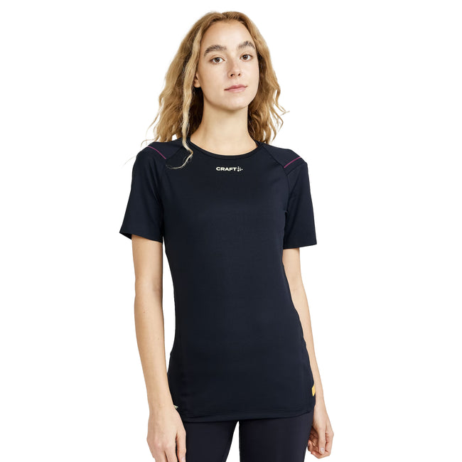 Black - Back - Craft Womens-Ladies Pro Hypervent T-Shirt
