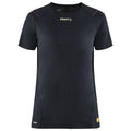 Black - Front - Craft Womens-Ladies Pro Hypervent T-Shirt